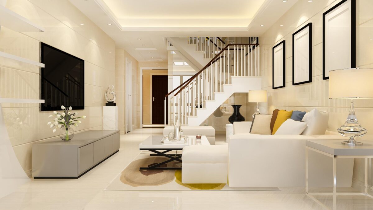 rendering-white-wood-living-room-near-bedroom
