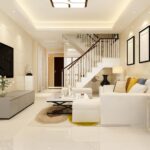 rendering-white-wood-living-room-near-bedroom